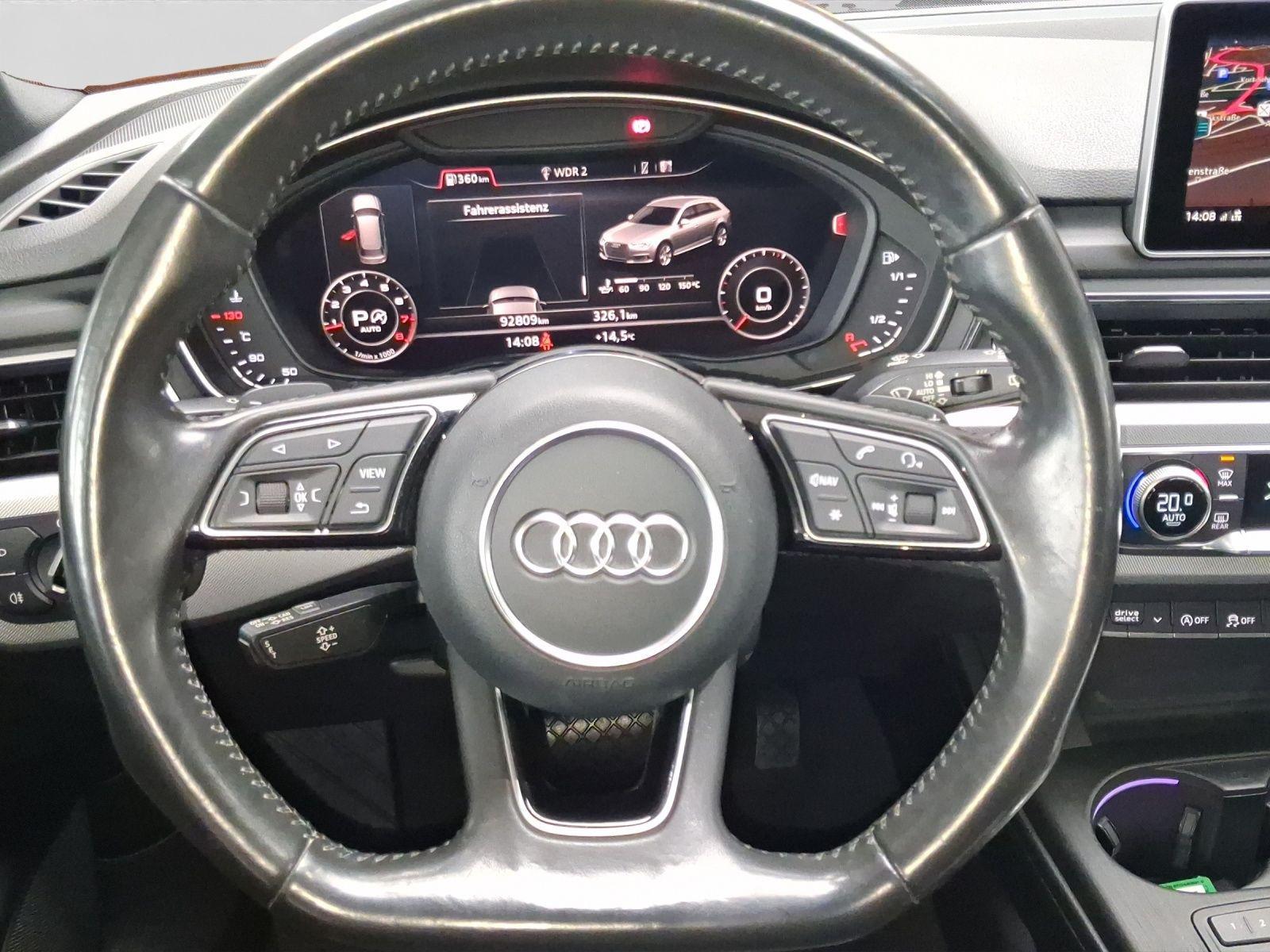 Audi A4 Avant 2.0 TFSI SPORT LEDER NAVI+ LM17