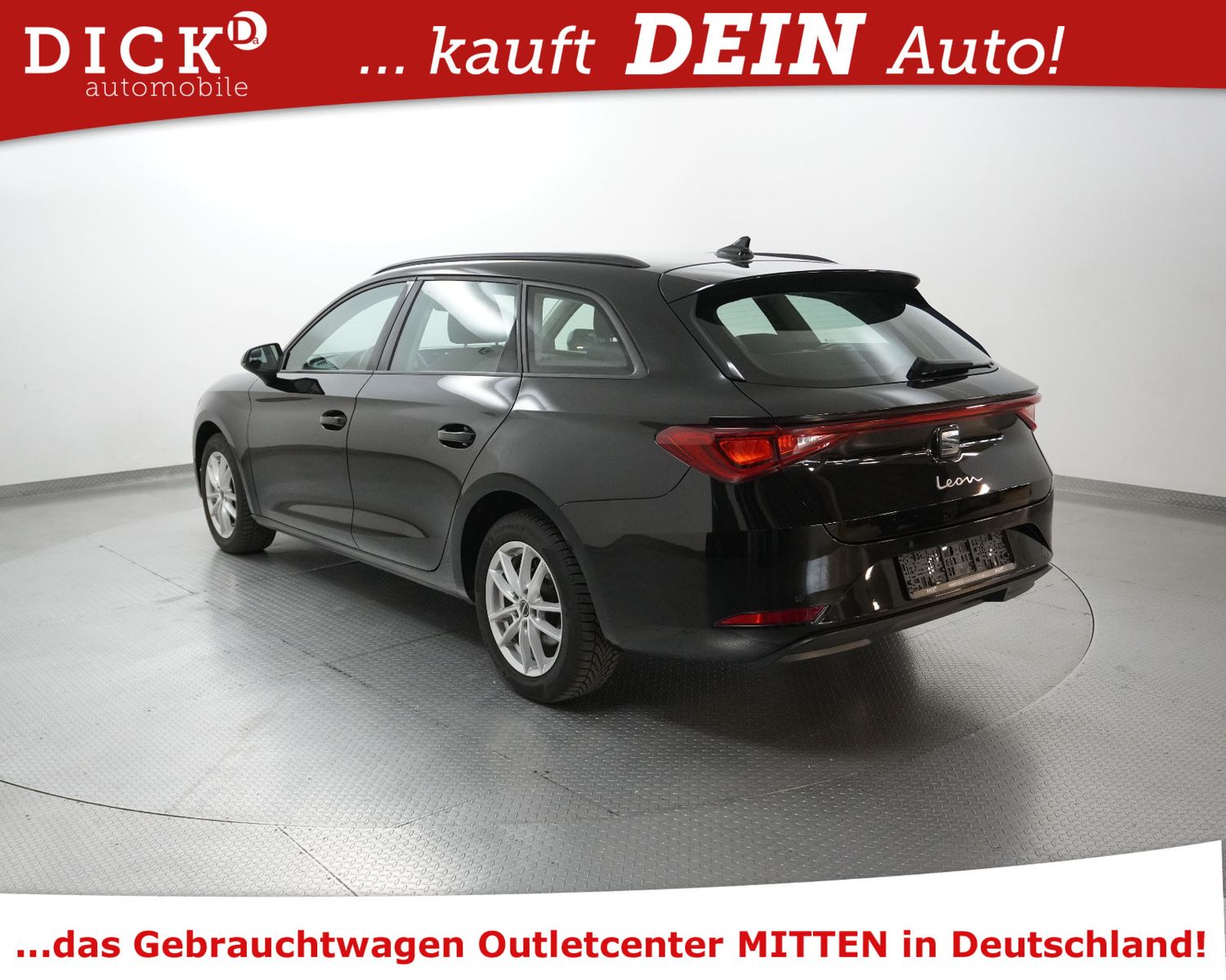 Fahrzeugabbildung SEAT Leon ST 2.0d Referen NAV+VIRTU+LED+SHZ+TEMP+SPUR