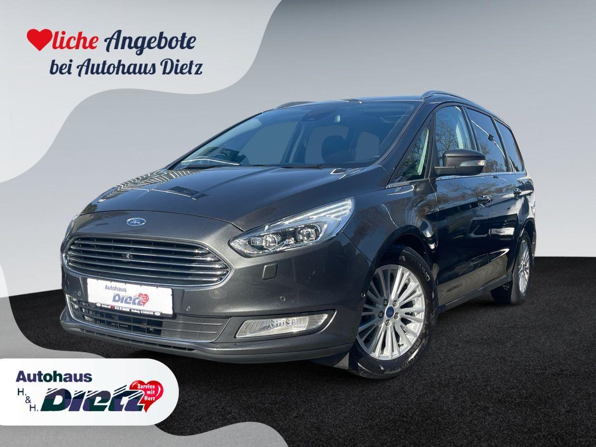 Ford Galaxy 2.0 EcoBlue Bi-Turbo Titanium - Standh.