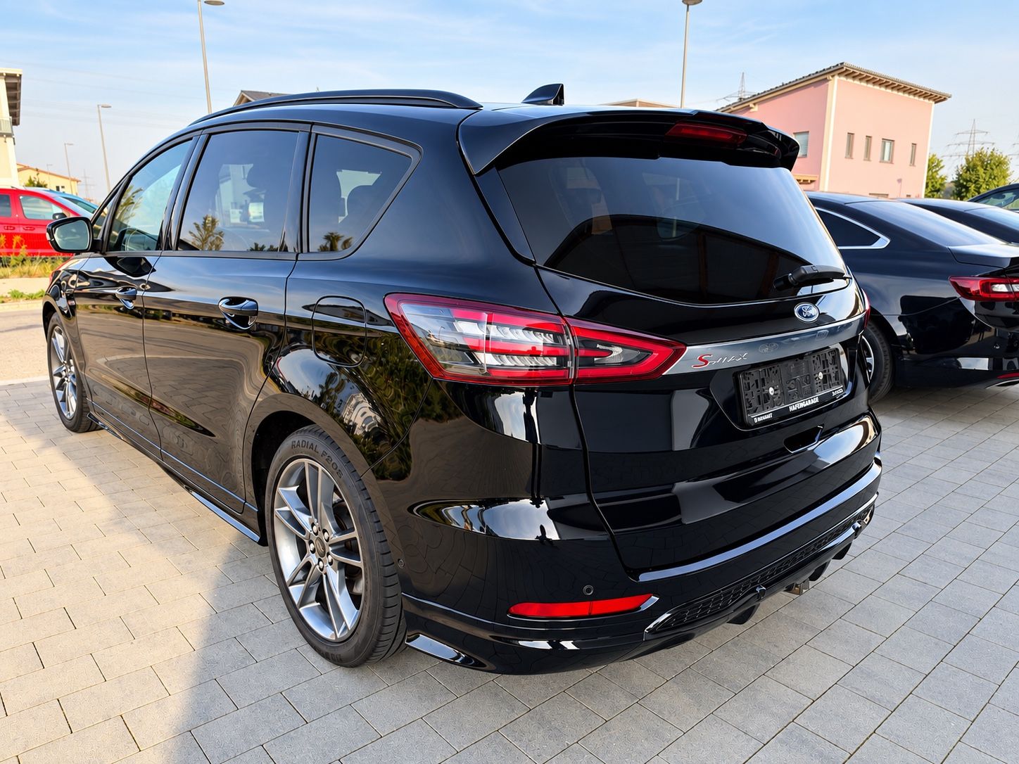 Ford S-Max S-MAX Hybrid ST-Line NAVI LED ALCANTARA imagem 3