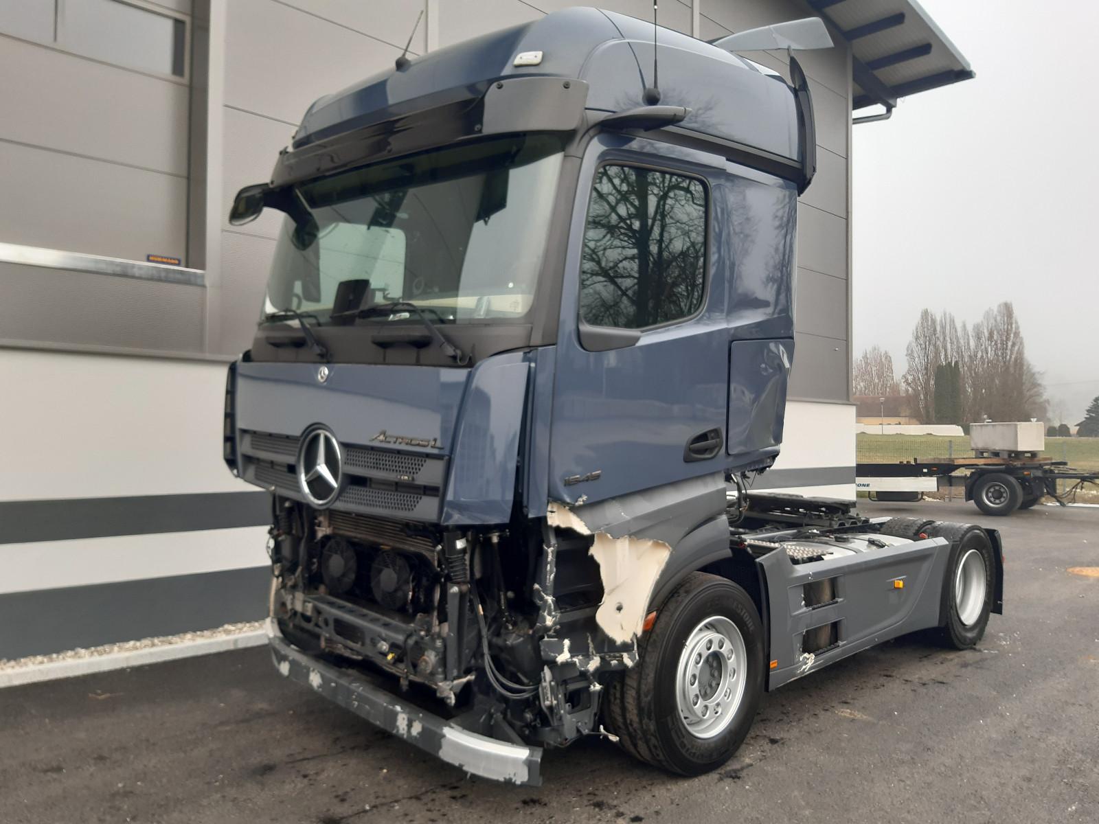 Mercedes-Benz Actros 1845LS MP5 Bigspace Euro6E Öl-Retarder