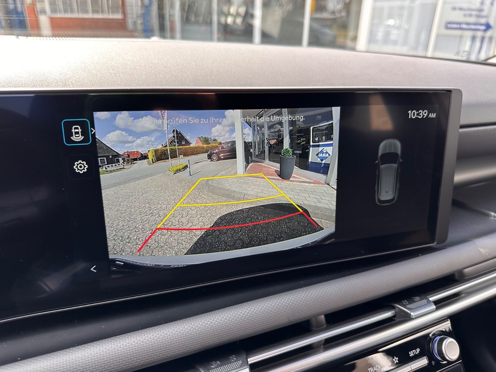 Fahrzeugabbildung Hyundai TUCSON Black-Line Hybrid 1.6 T-GDi DCT SHZG/RFK