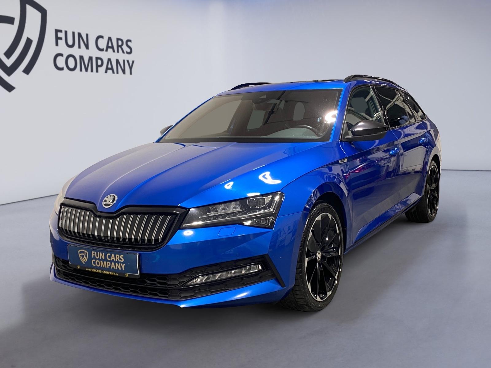 Skoda Superb Combi Sportline iV Leder Pano AHK STNDHZG