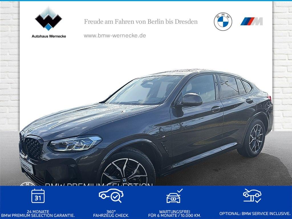 BMW X4 xDrive20d M Sportpaket Head-Up HiFi DAB WLAN