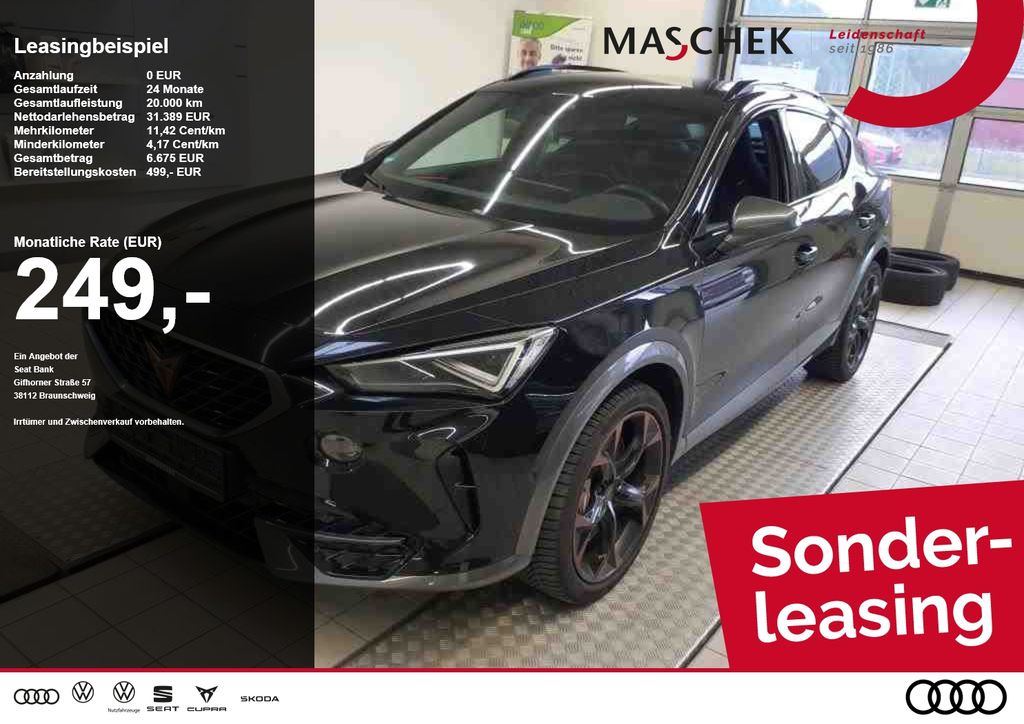 Cupra Formentor VZ 2.0 TSI AHK Akrapovic Beats CUP Buc