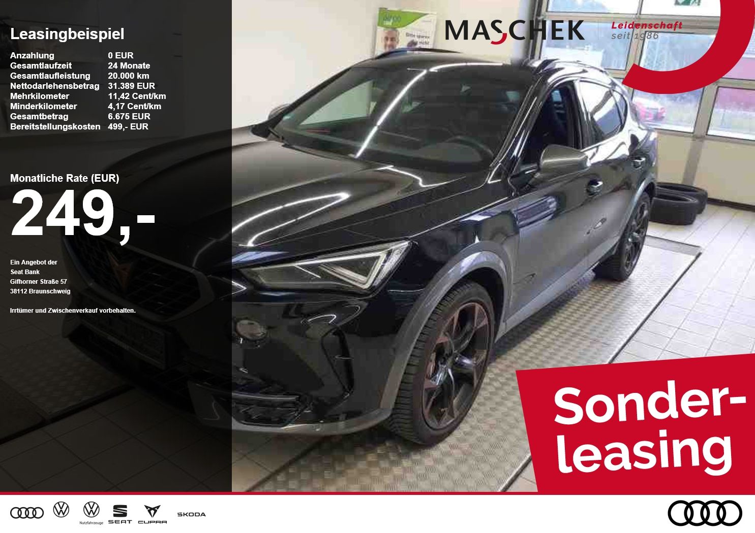 Cupra Formentor - Bild 1