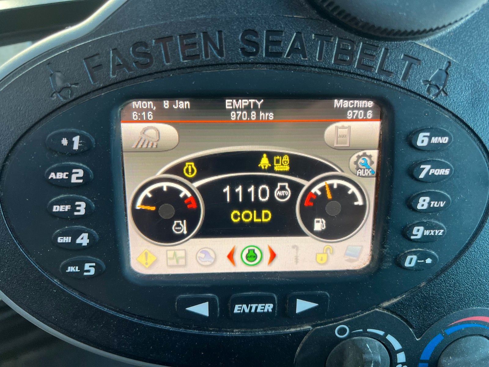 Fahrzeugabbildung Bobcat E50Z / nur 970h! / 2023 /MS03 Schnellwechsler