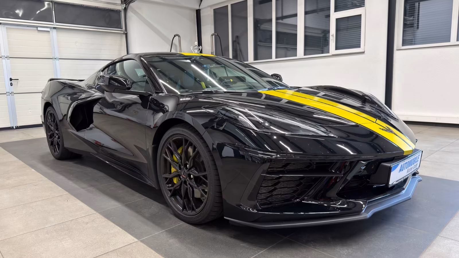Corvette C8*6.2*V8*Stingray*3LT*Targa*9412 km*1.Hand
