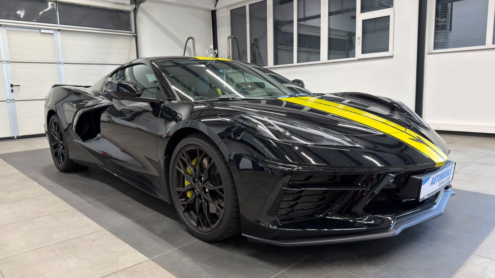 CORVETTE C8