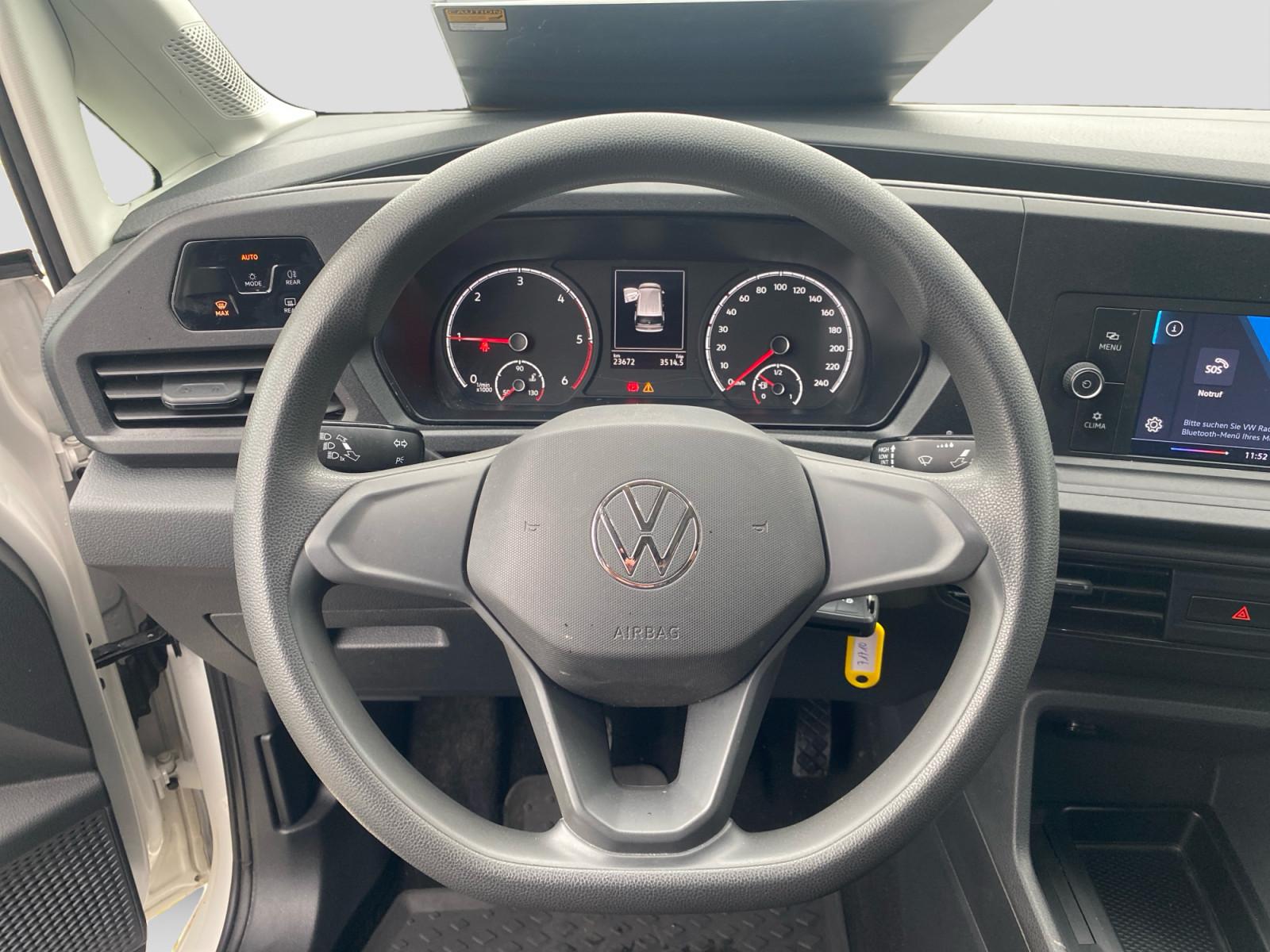 Volkswagen Caddy Maxi 2.0 TDI Klima PDC Werkstatteinrichtun