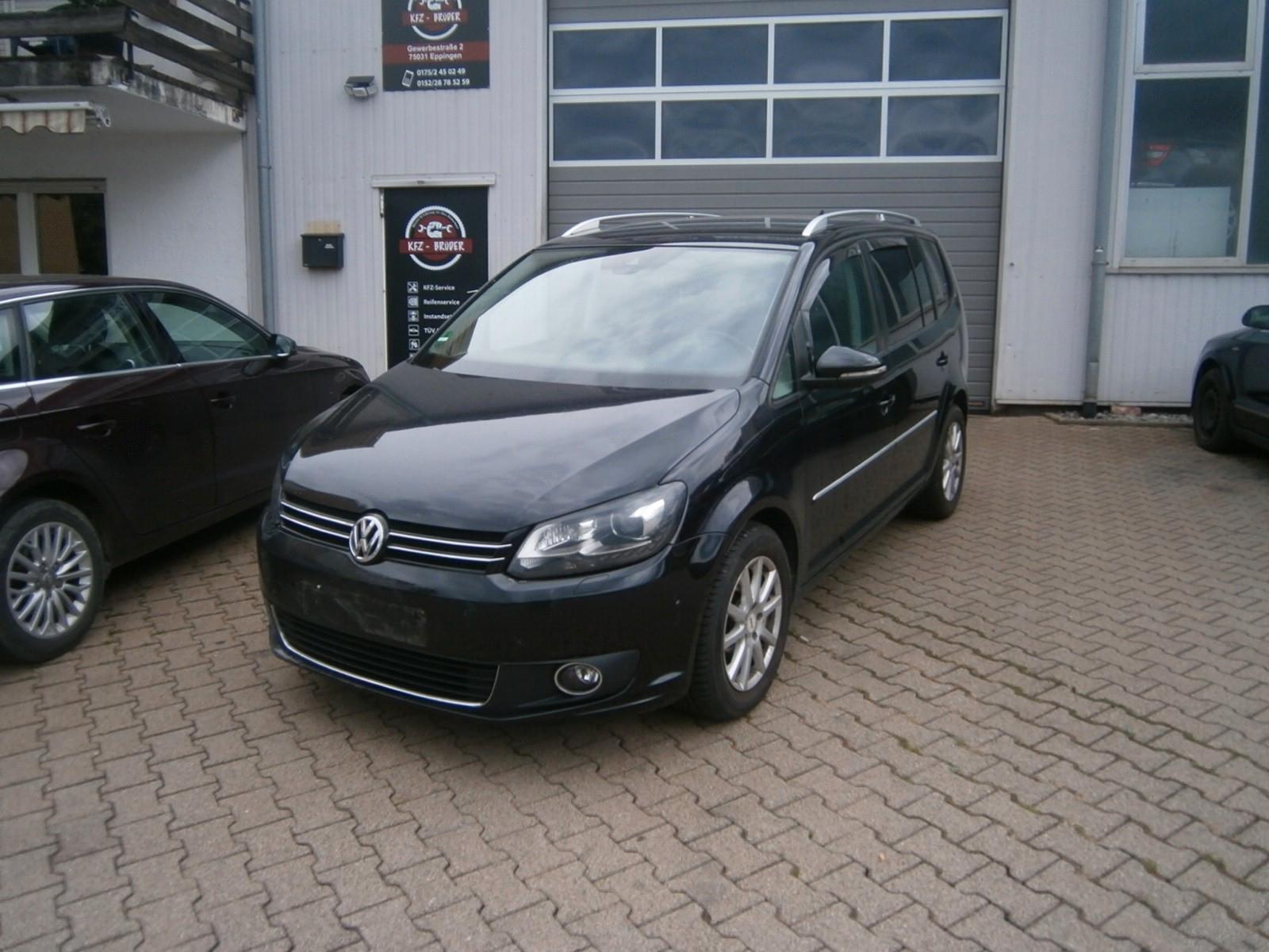 Volkswagen Touran 2.0 TDI 130kW DSG Highline