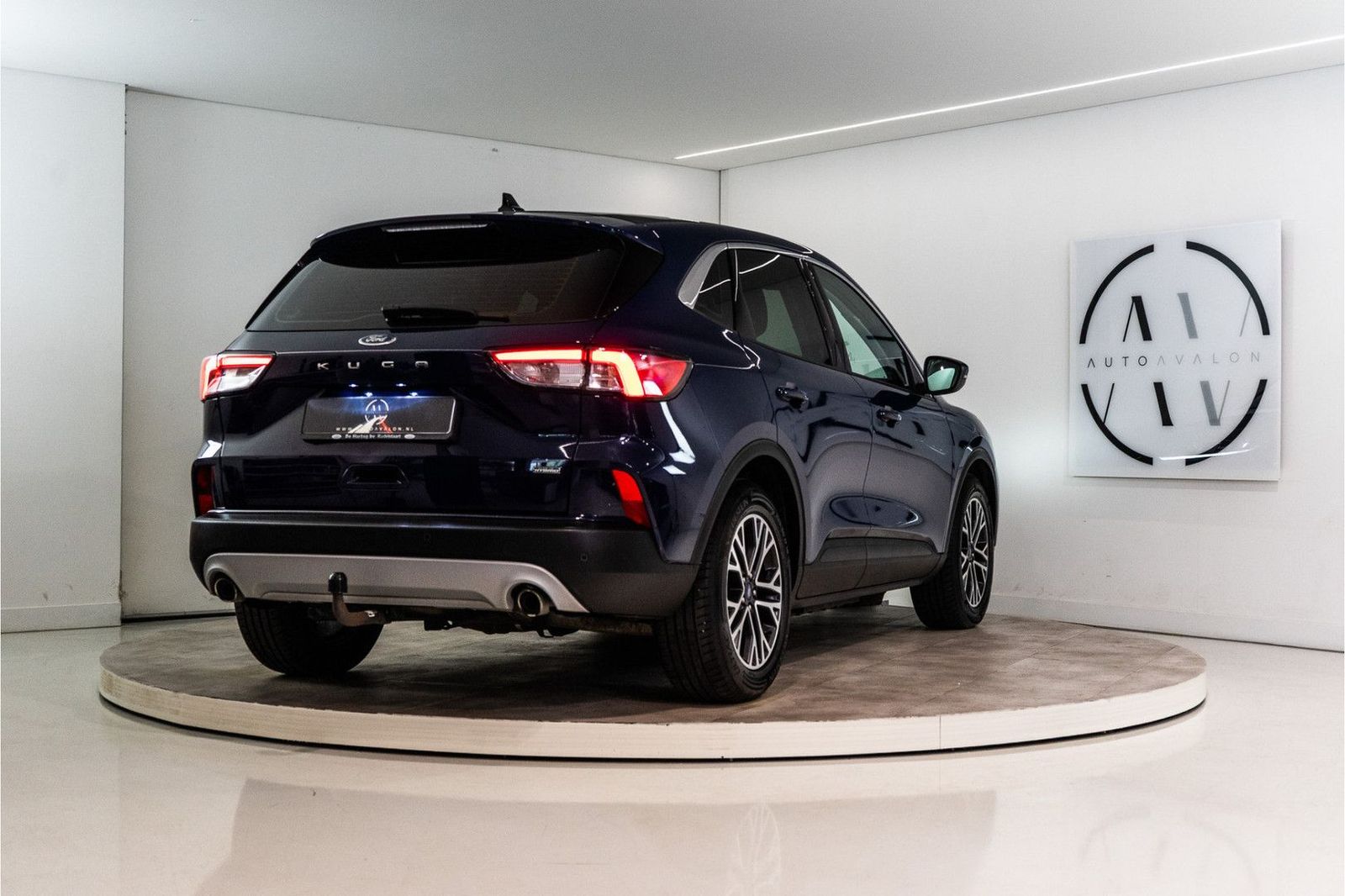 Ford Kuga 2.5 PHEV Titanium 225PK | LED | Trekhaak | imagem 3