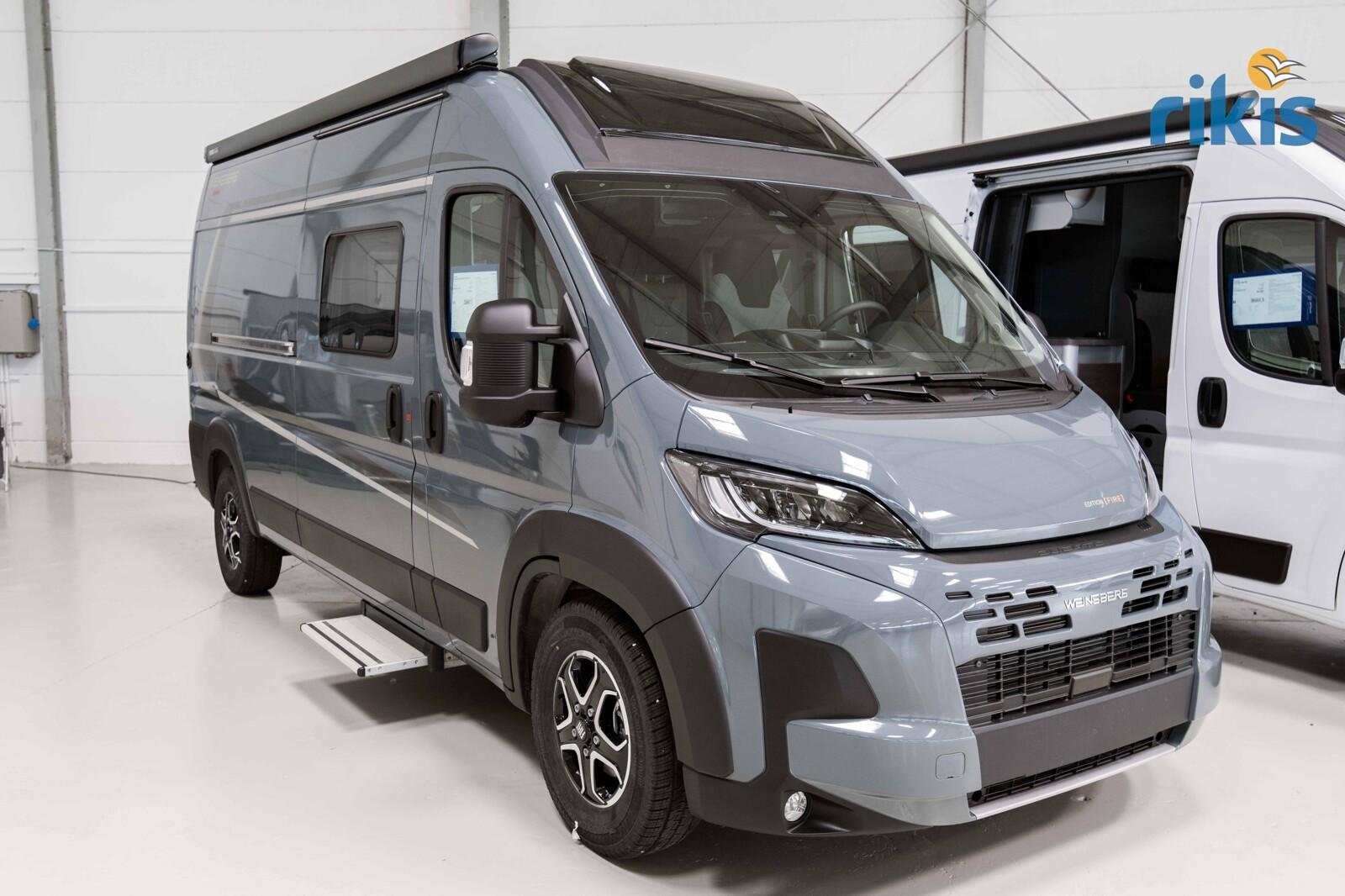 Weinsberg CaraBus GREY EDITION FIRE 600 ME Truma6D 5Pakete