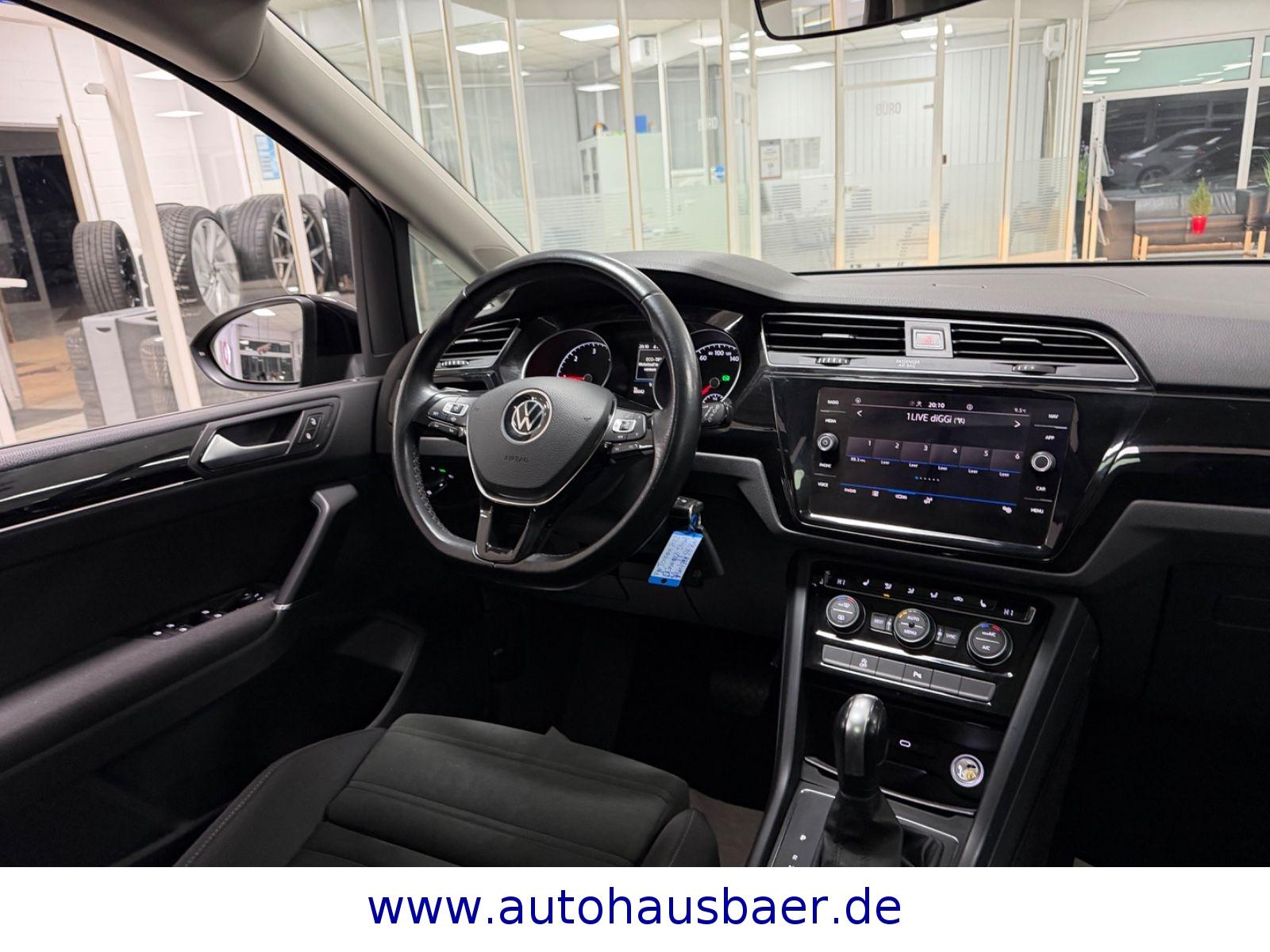 Volkswagen Touran Comfortline BMT/Start-Stopp*PANO*SHZ*7-SI, миниатюра 29