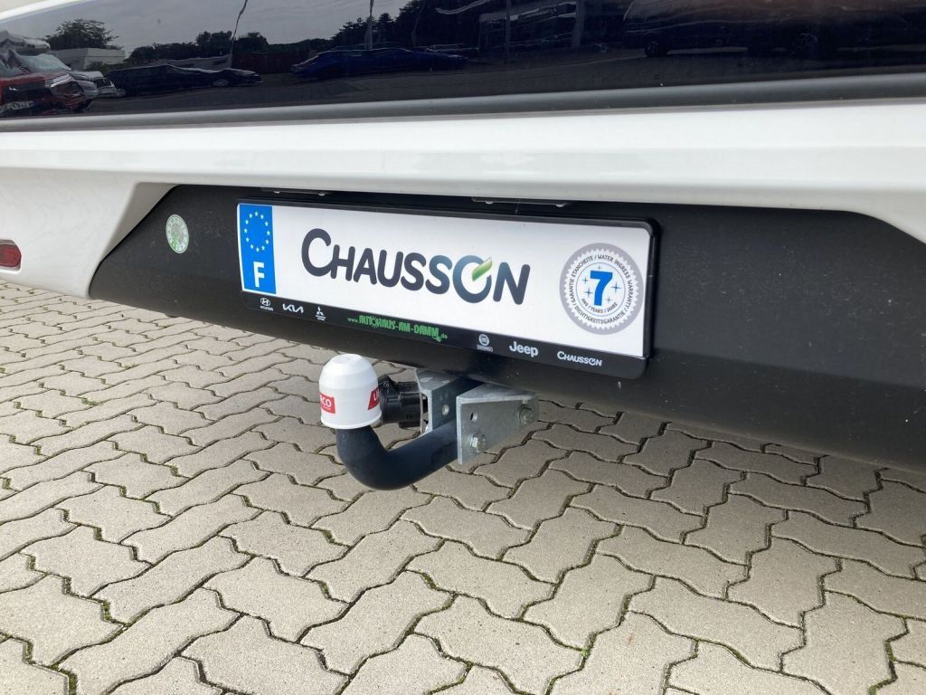 Fahrzeugabbildung Chausson 644 Titanium VIP Fiat Chassis 2 to Anhängelast
