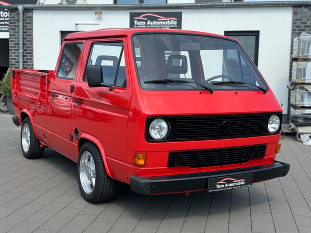 Volkswagen T3 Pritsche DOKA, Im Top Zustand, Restauriert,