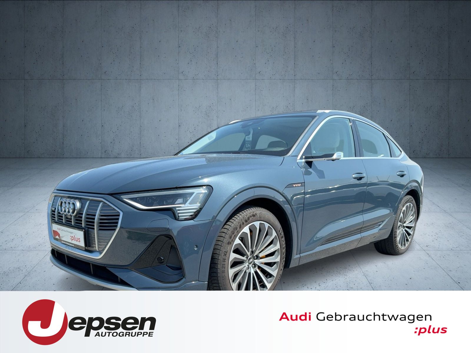 Audi e-tron Sportback S line 55 qu. N-Sicht virtSpieg