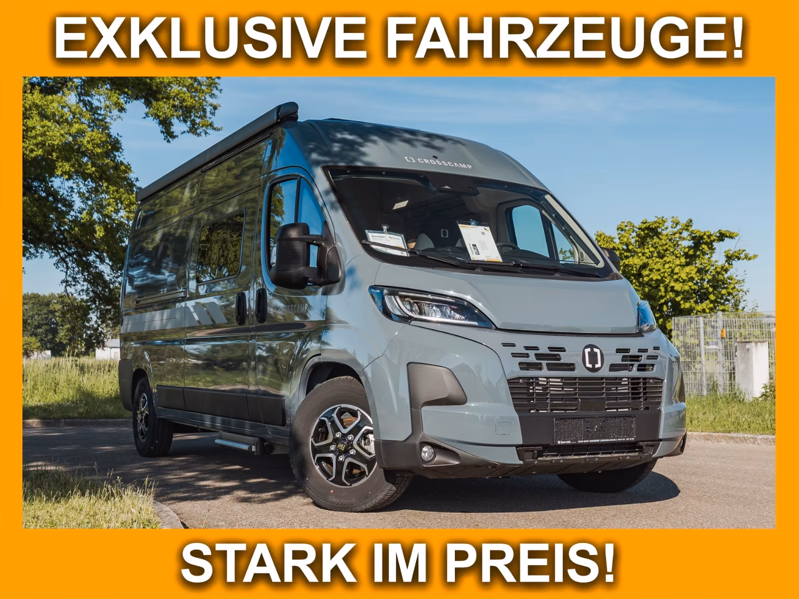 Crosscamp Camper Van 600 Fiat Automatik