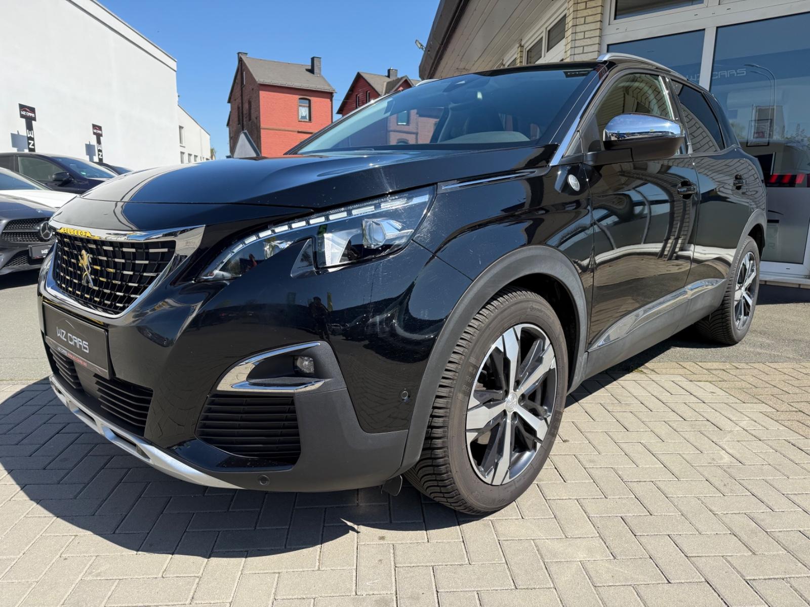 Peugeot 3008 Crossway NAVI KLIMA TEMPOMAT KEYLESS