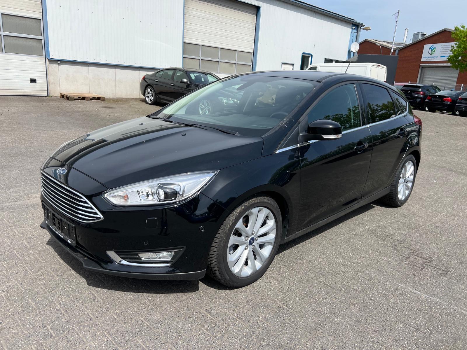 Ford Focus Lim. Titanium 2.0TDCI Automatik abn. AHK