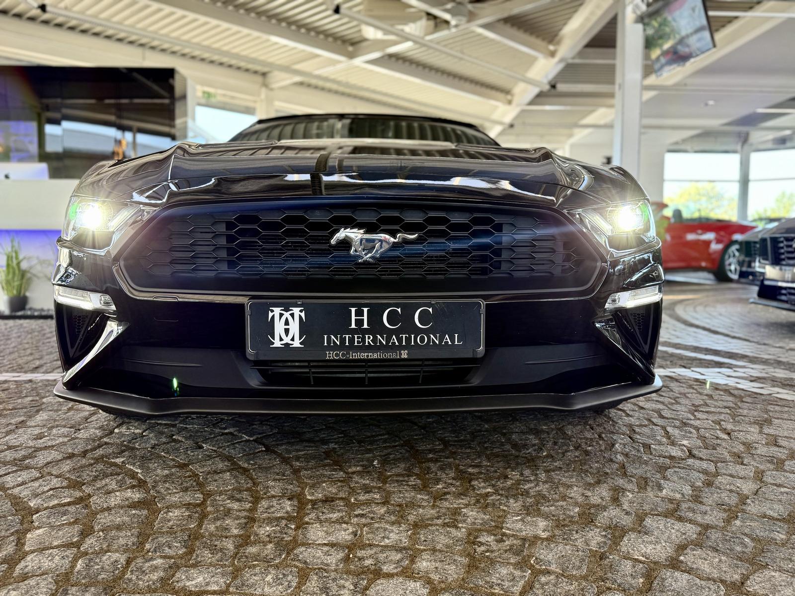 Ford Mustang 2,3 EB Autom. |Sportauspuff + H&R Federn