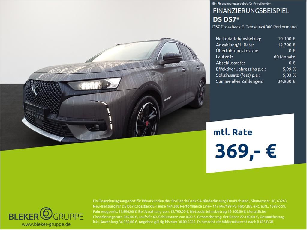 DS Automobiles DS7 (Crossback)