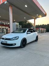 Volkswagen VW Golf 6 Cabrio - Volkswagen Golf: Cabrio, Golf6
