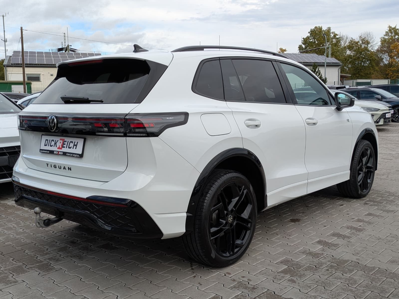 Fahrzeugabbildung Volkswagen Tiguan 2.0 TDI 4M R-Line PANO*H&K*AHK*MATRIX*20"