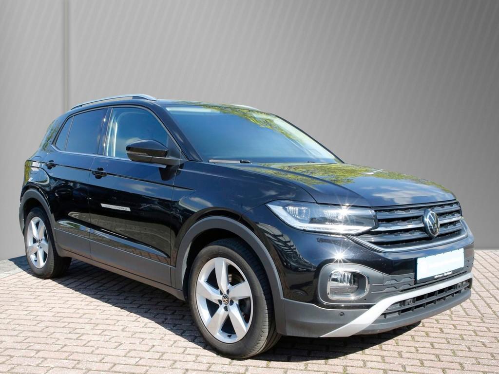 Volkswagen T-Cross 1.0 TSI DSG Style '17 ACC APP Connect IQ