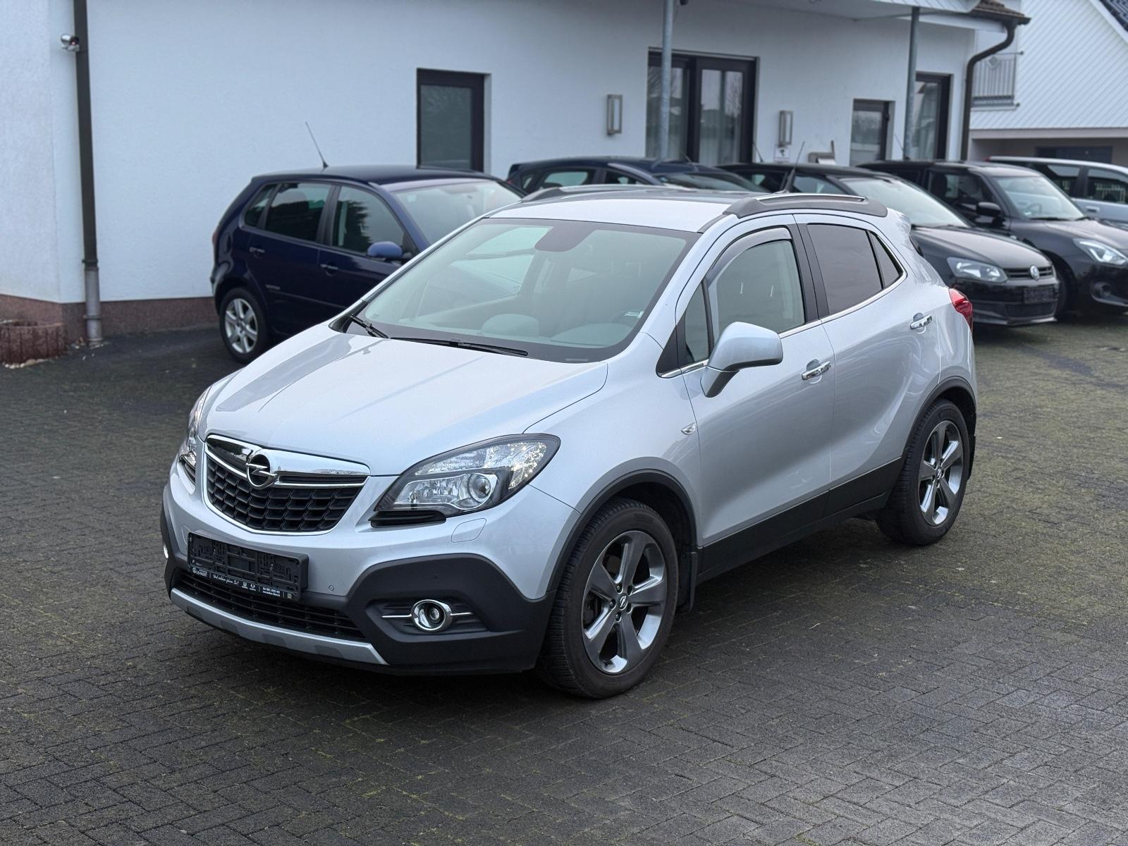 Opel Mokka Innovation-Xenon-Leder-Kamera-Navi-