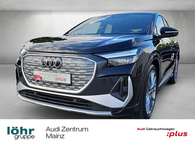 Audi Q4 Sportback 50 e-tron quattro *S Line*SHZ*PDC*