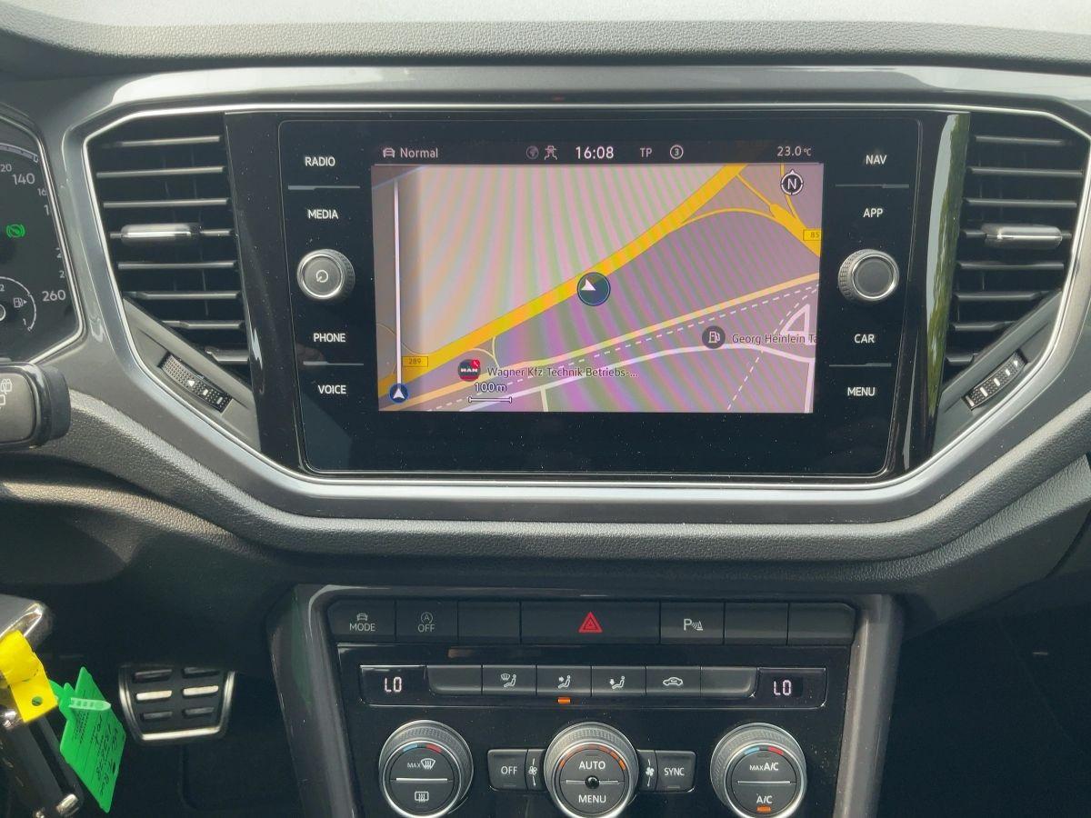 Volkswagen T-Roc 1.5 TSI DSG SPORT LED+NAVI+AHK+ACC+DAB+17Z, миниатюра 11