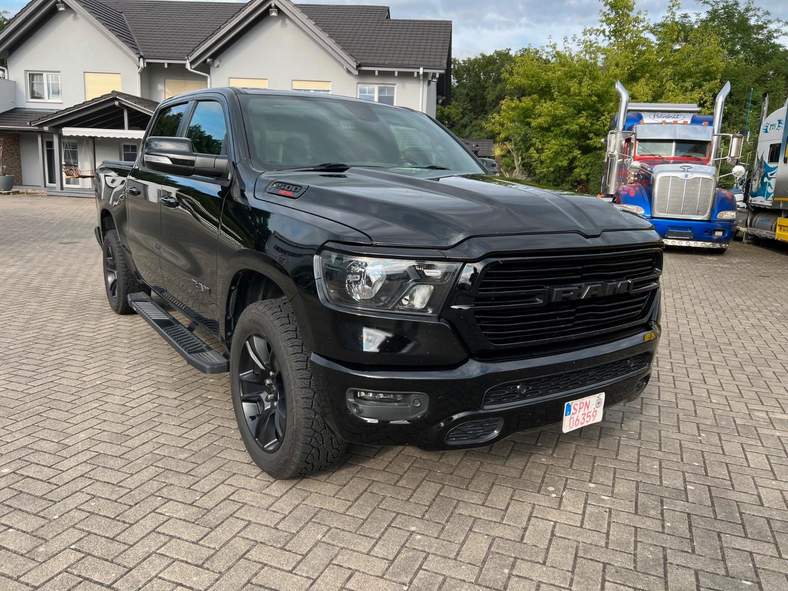 Dodge RAM ECO DIESEL BLACK EDITION
