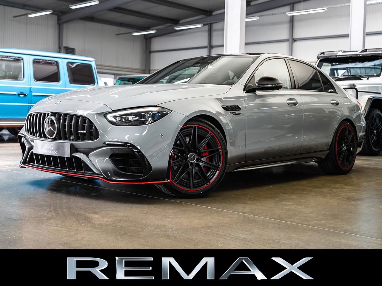 MERCEDES-BENZ C 63 AMG 4M+ S E Perf *AMG F1 EDITION*