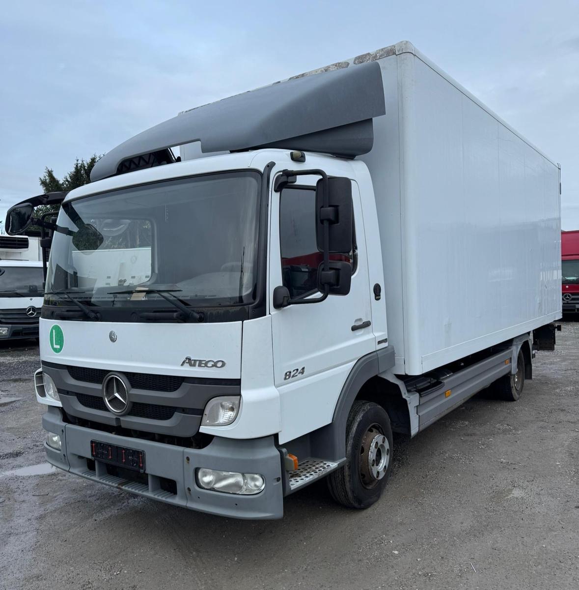 Mercedes-Benz Atego 824 *Klima*Blatt-Luft*Motorbremse*6-Zyl.*
