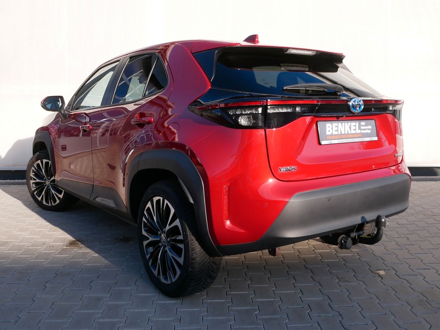 Fahrzeugabbildung Toyota Yaris Cross 1.5 VVT-iE Elegant AHK Kamera ACC LH