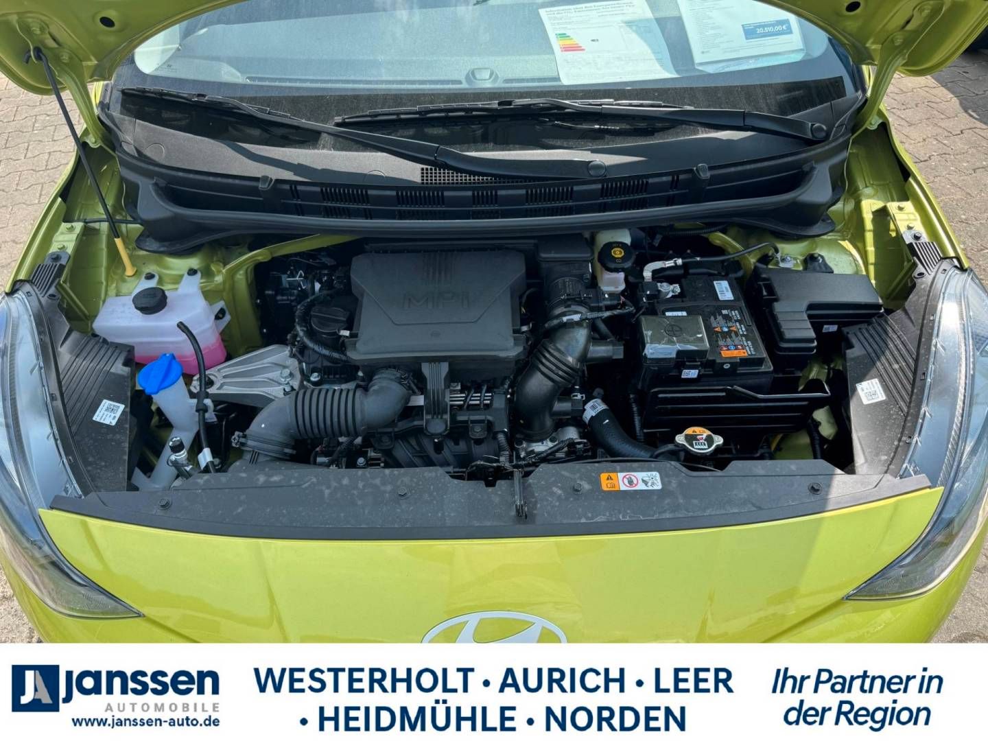 Fahrzeugabbildung Hyundai i10 FL  Trend, Komfortpaket