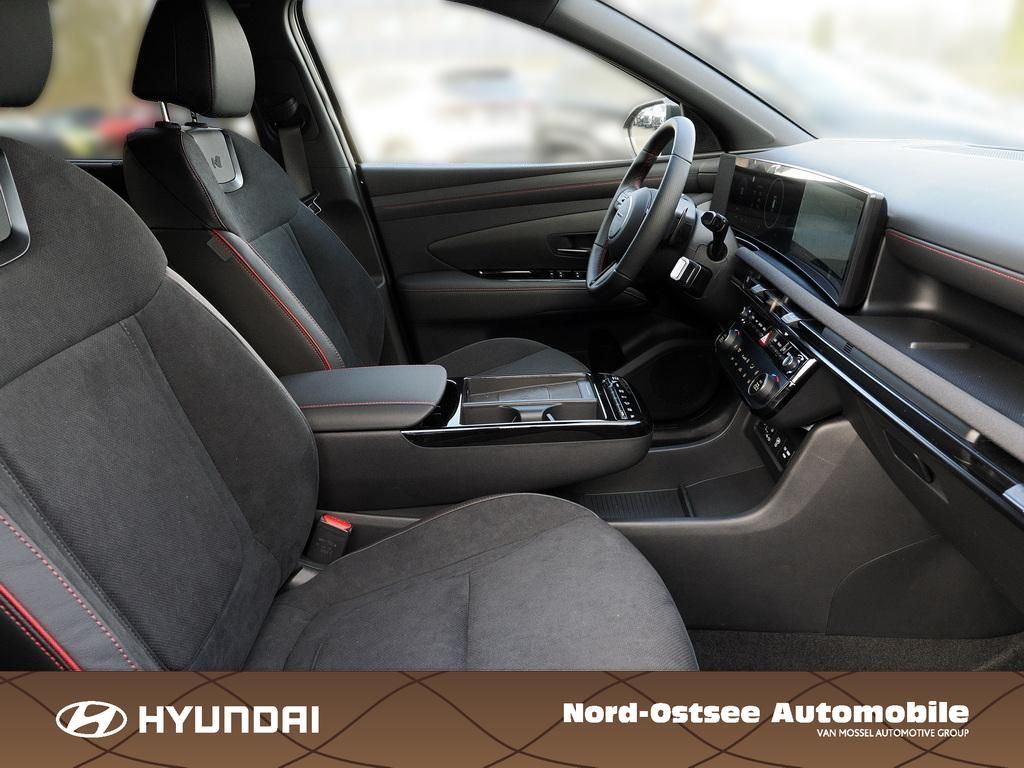 Fahrzeugabbildung Hyundai TUCSON FL HEV N Line Trittbretter Assist-P Pano