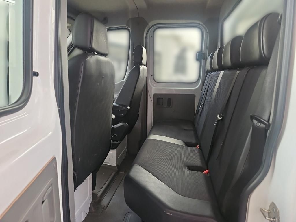 Fahrzeugabbildung Mercedes-Benz Sprinter 316 Doka Pritsche 4x4 6 Sitze Klima