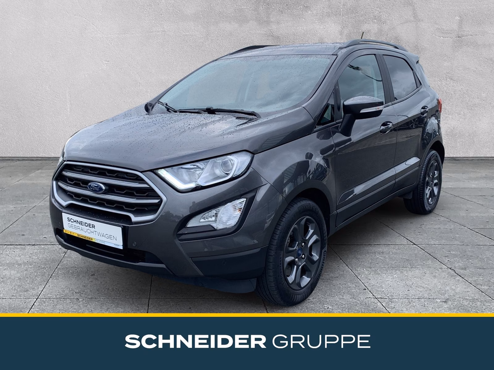 Ford EcoSport Cool & Connect 1.0EcoBoost NAVI+SHZ+PDC