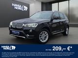BMW X3 xDrive20d xLine LED NAVI HUD PANO 18" AHK - BMW X3 in Lübeck