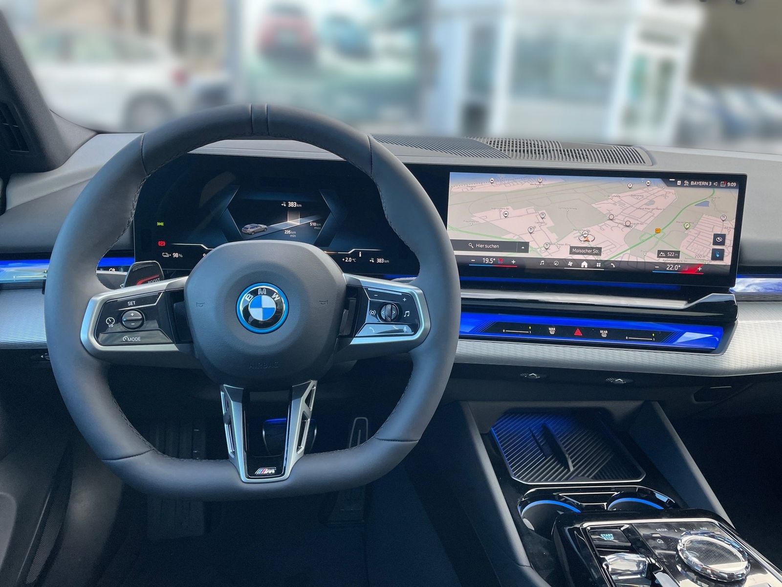 BMW i5 xDrive40 Tou Top ausgestattet -32% Nachlass foto 3