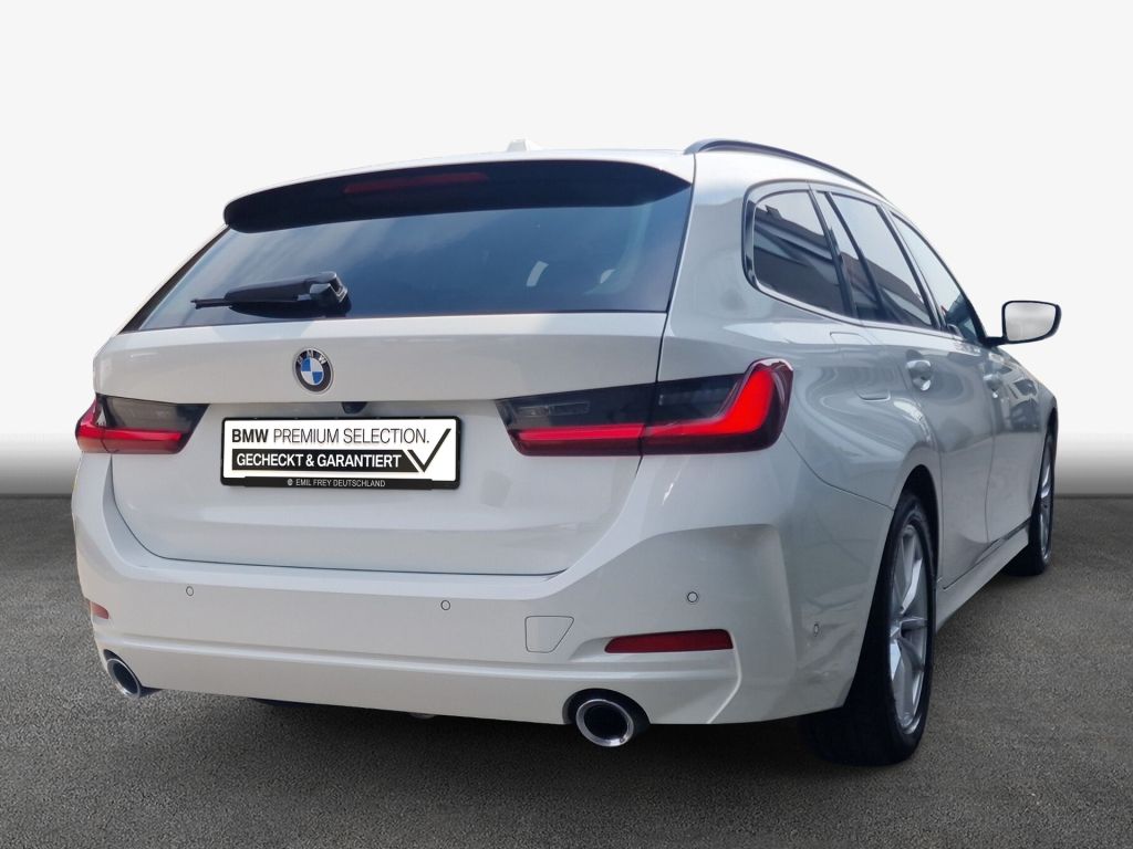 BMW 320d Touring Aut. Navi LED AHK Sitzheizung foto 2