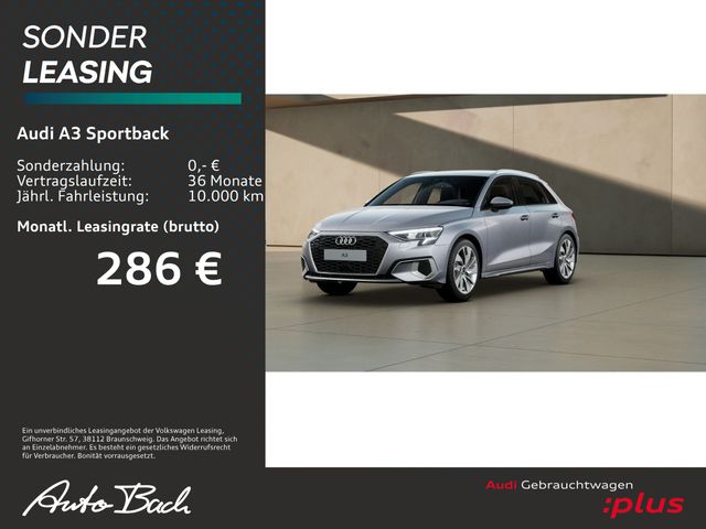 Audi A3 Sportback advanced 35TDI Stronic Navi LED vir