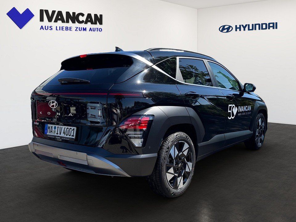 Fahrzeugabbildung Hyundai KONA 1.6T 198PS PRIME GSD Sitz-Paket BOSE