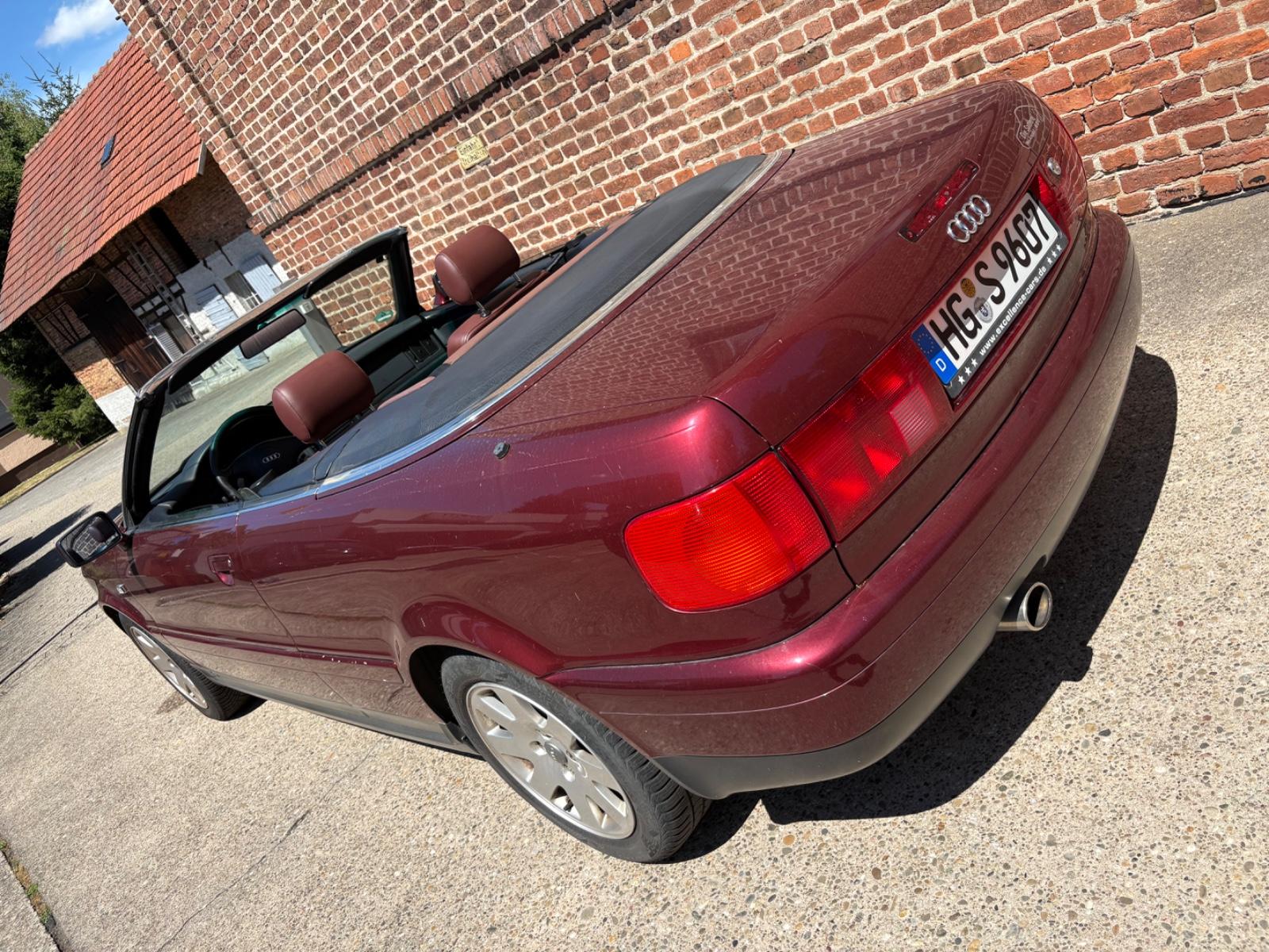 Audi 80 Cabrio 92 KW ZR uw neu