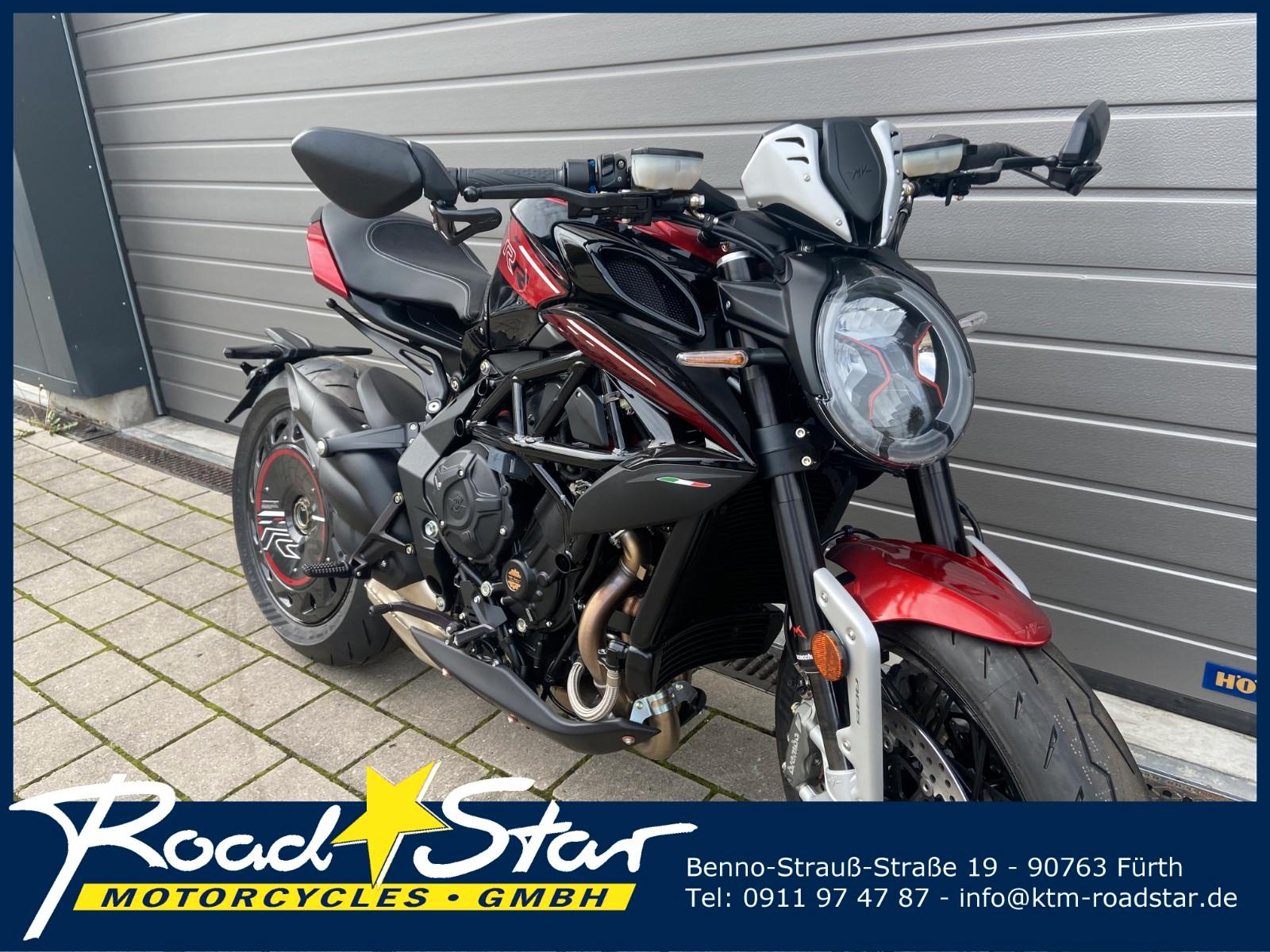 MV Agusta DRAGSTER 800 RR SCS - 4 Jahre Garantie