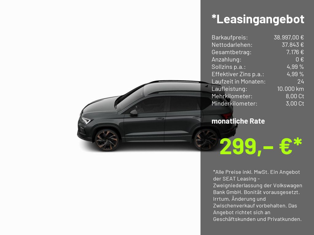 Cupra Ateca - Bild 4