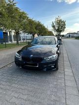BMW 435i Gran Coupe M Packet/Deutsch/Kam./Memory/H&K - schwarze BMW 435 Gran Coupé