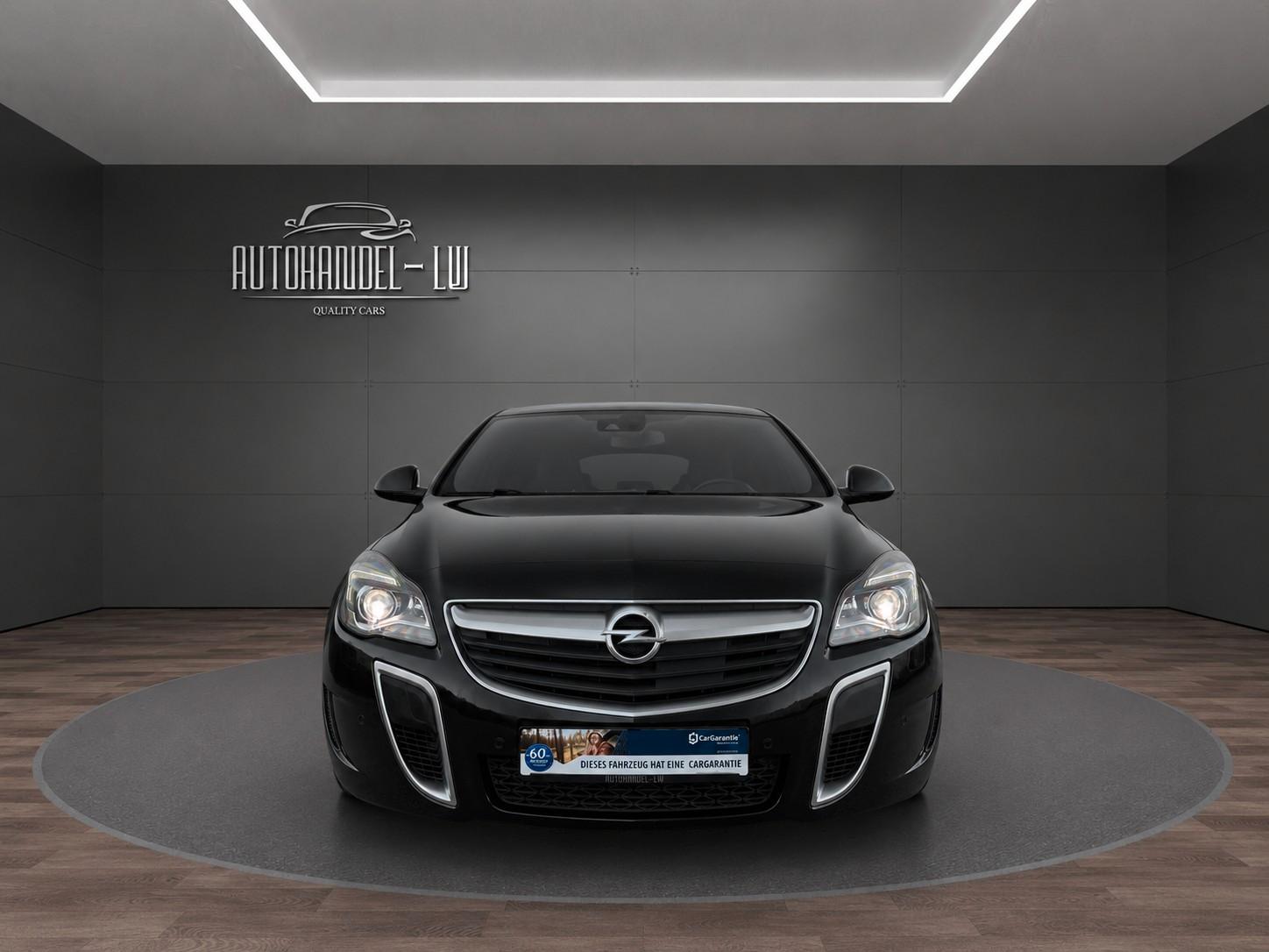 Opel Insignia OPC 4x4 Unlimited 2.8 V6 Turbo | 325 ch | BVM | Cuir Recaro électrique chauffant | Toit ouvrant | Caméra de recul | Régulateur adaptatif | Suspension FlexRide